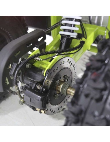 Quad 125cc ROAN COYOTE R8 Automático LED