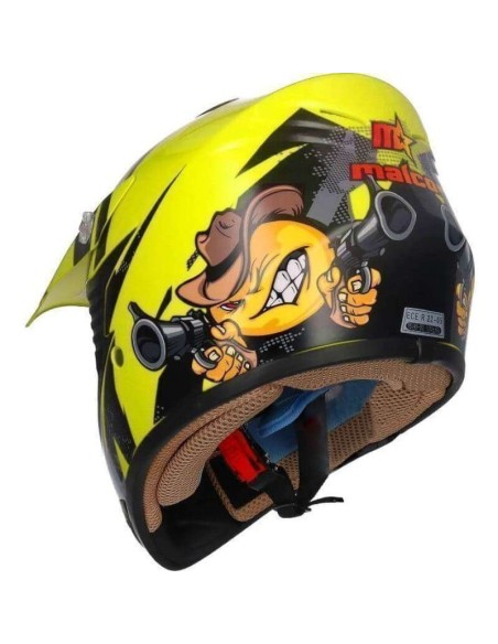 Casco SHIRO MALCOR MX-306