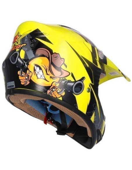 Casco SHIRO MALCOR MX-306