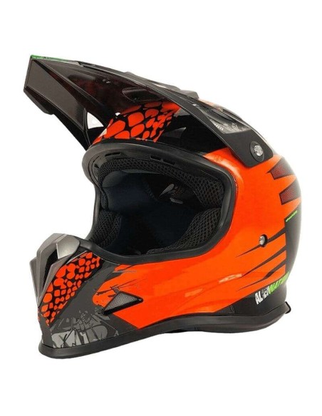 Casco Cross Infantil SHIRO BRIGADE MX-308
