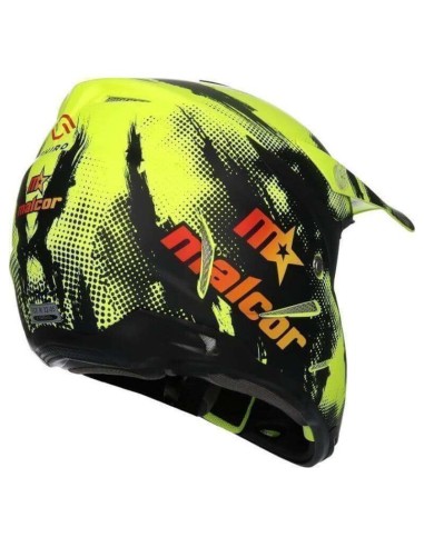 Casco Cross Adulto MALCOR SHIRO MX 305