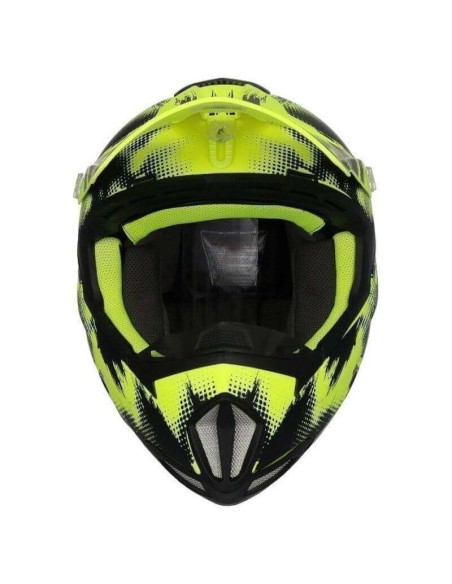 Casco Cross Adulto MALCOR SHIRO MX 305