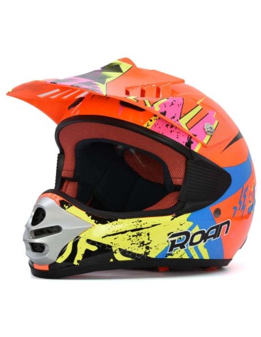 Casco Cross Infantil ROAN MX20