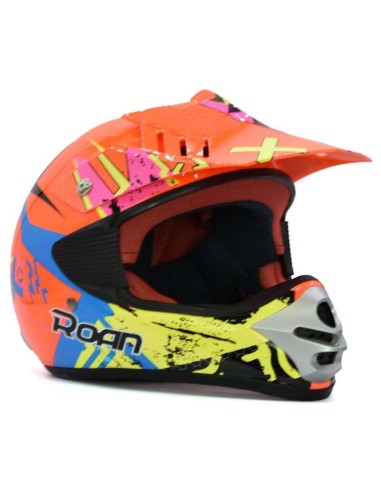 Casco Cross Infantil ROAN MX20