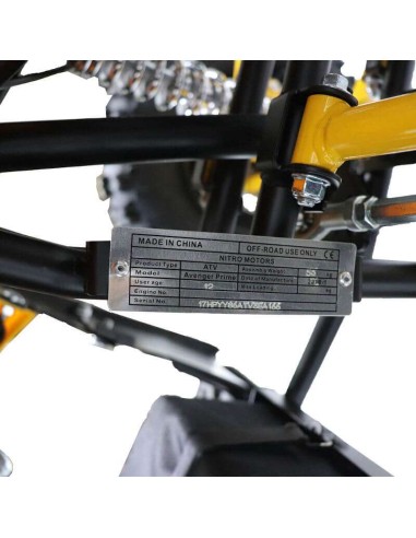 mini Quad NITRO AVENGER PRIME 1200w 48v