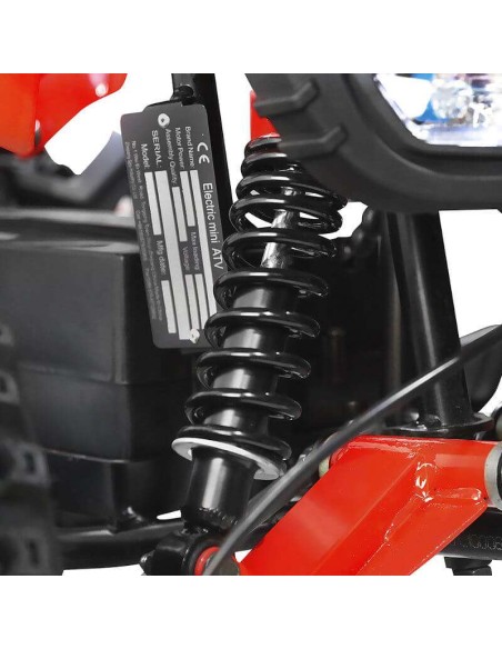 mini Quad NITRO PHYTON 1000w 36v R6