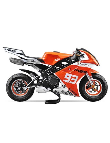 Pocket Bike NITRO TRIBO 49cc