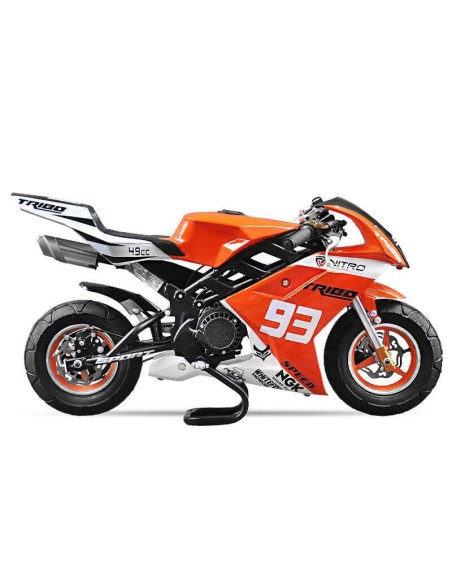 Pocket Bike NITRO TRIBO 49cc