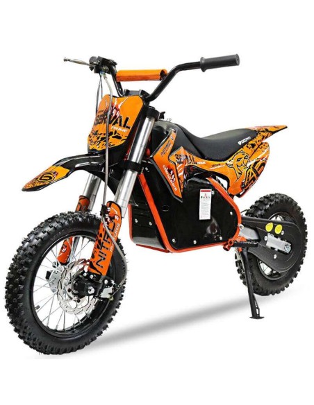 pitBike NITRO SERVAL 1200w 48v Litio