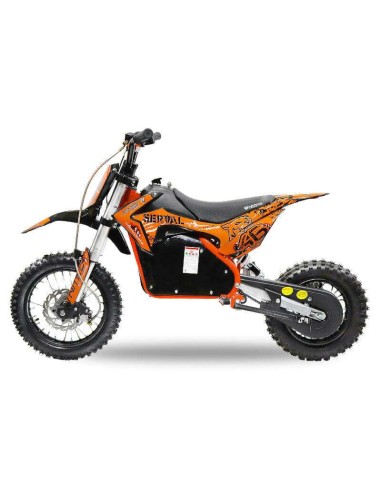 pitBike NITRO SERVAL 1200w 48v Litio