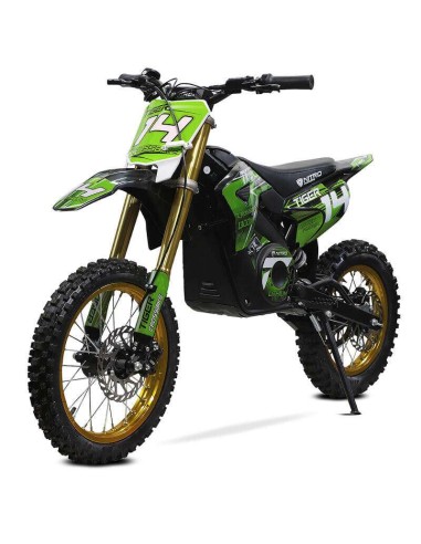 pitBike NITRO TIGER DELUXE 1300W 48v Litio