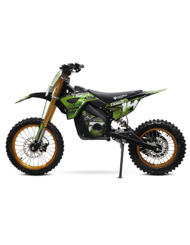 pitBike NITRO TIGER DELUXE 1300W 48v Litio