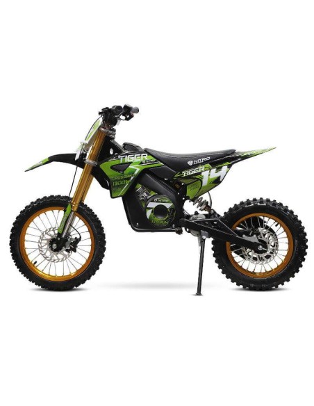 pitBike NITRO TIGER DELUXE 1300W 48v Litio