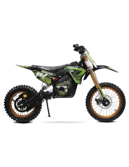 pitBike NITRO TIGER DELUXE 1300W 48v Litio