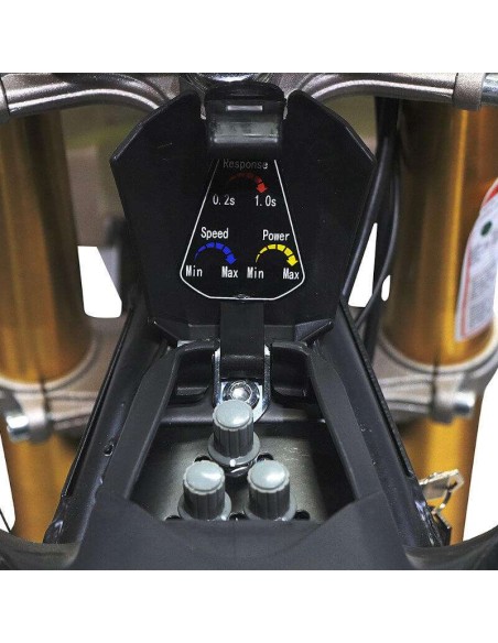 pitBike NITRO TIGER DELUXE 1300W 48v Litio