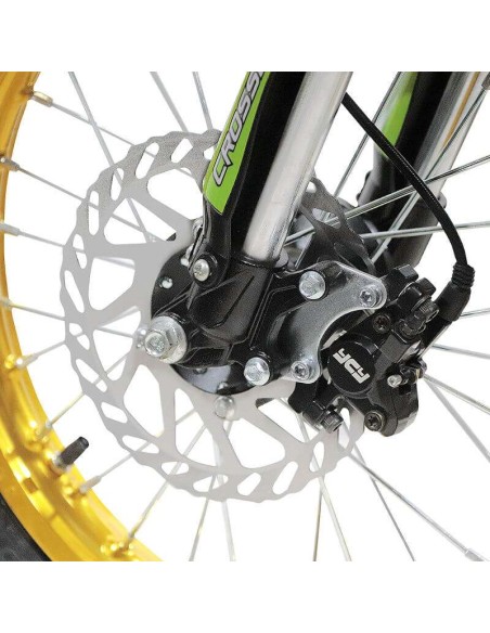 pitBike NITRO TIGER DELUXE 1300W 48v Litio