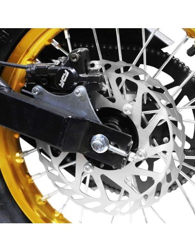 pitBike NITRO TIGER DELUXE 1300W 48v Litio