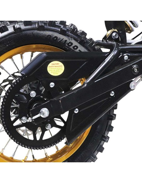 pitBike NITRO TIGER DELUXE 1300W 48v Litio