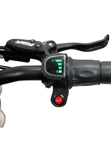 pitBike NITRO TIGER DELUXE 1300W 48v Litio