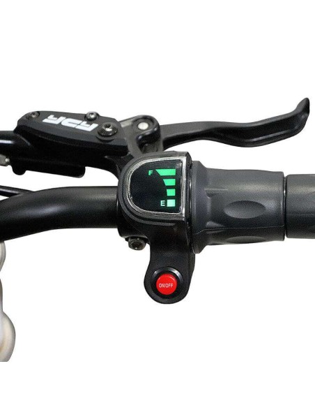 pitBike NITRO TIGER DELUXE 1300W 48v Litio