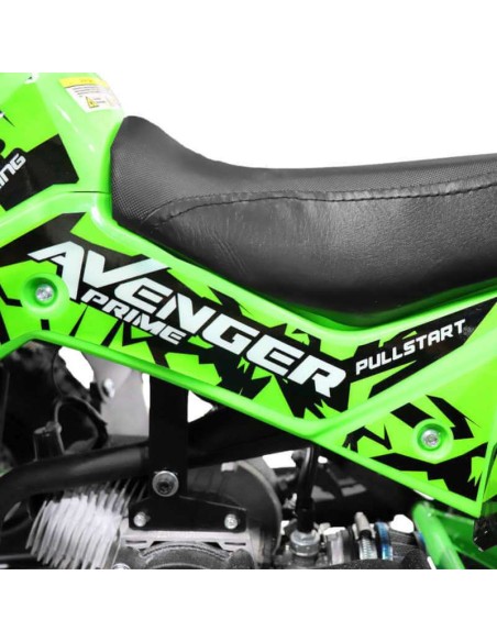 miniQuad Avenger E-Start 49cc R6