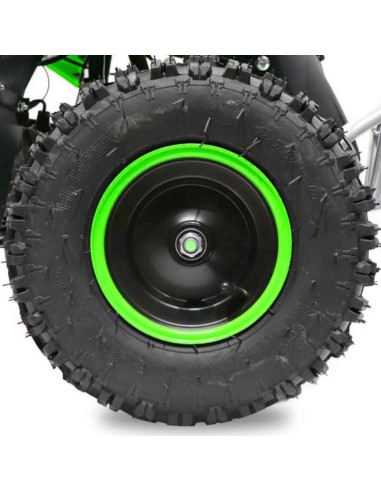 miniQuad Avenger E-Start 49cc R6