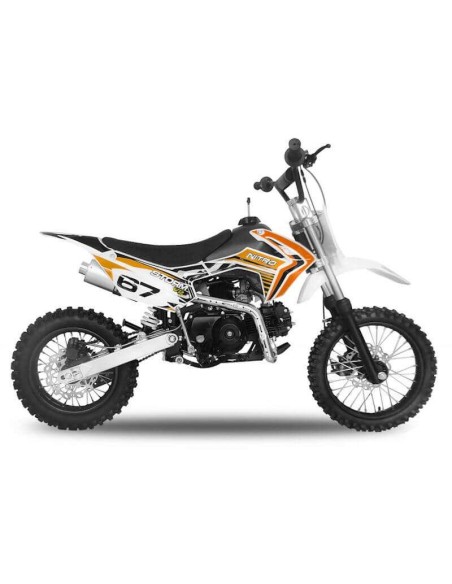 Pit Bike NITRO STORM 110cc V2 14-12