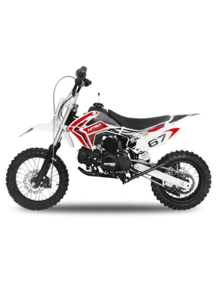 Pit Bike NITRO STORM 125cc V2 AUTO 14-12