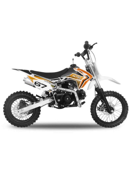 pitBike STORM 125cc 14-12 Auto E-Start
