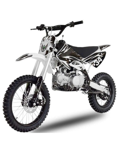Pit Bike NITRO DRIZZLE 140cc 17-14