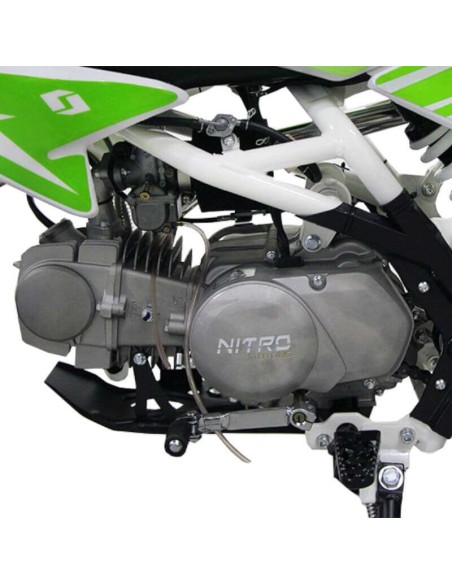 Pit Bike NITRO DRIZZLE 140cc 17-14