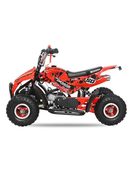 miniQuad DRAGON 49cc