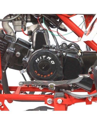 Quad NITRO SPEEDY 125cc R7 Auto