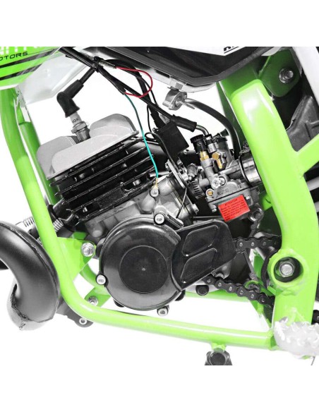 Pit Bike NITRO NRG 50cc 14-12 HIDRA