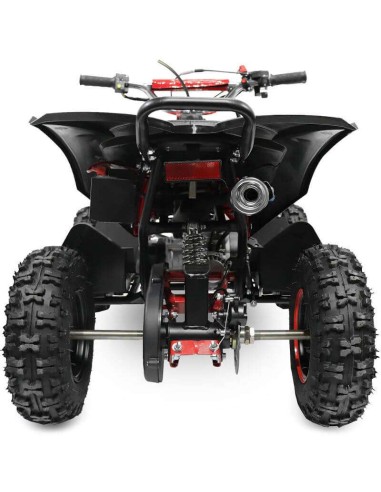 miniQuad AVENGER E-START 49cc R6