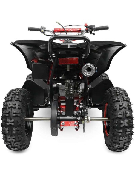 miniQuad AVENGER E-START 49cc R6