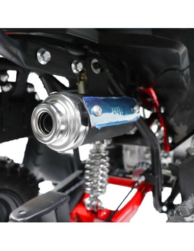 miniQuad AVENGER E-START 49cc R6