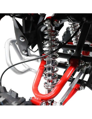 miniQuad AVENGER E-START 49cc R6