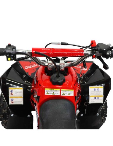 miniQuad AVENGER E-START 49cc R6