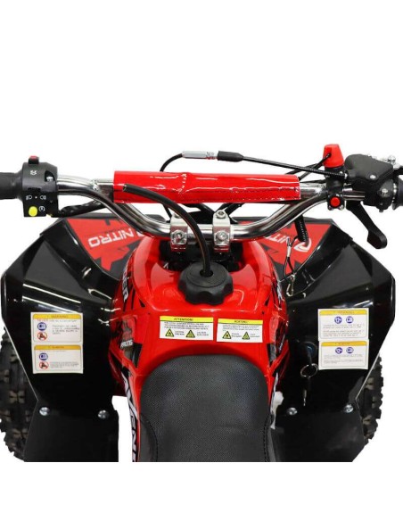 miniQuad AVENGER E-START 49cc R6