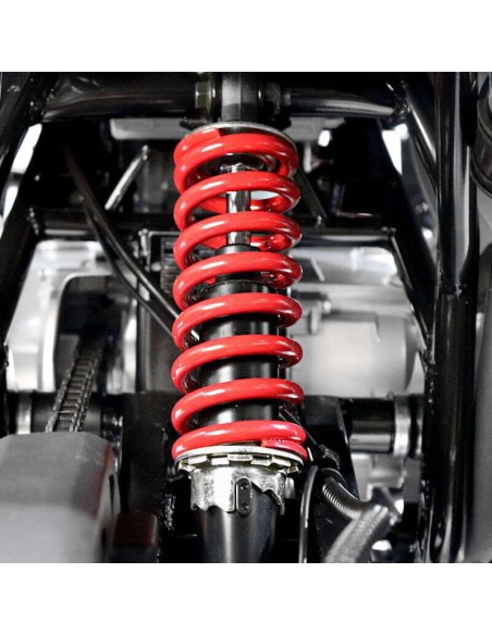 Quad NITRO ROCCO 125cc R6 Semiauto