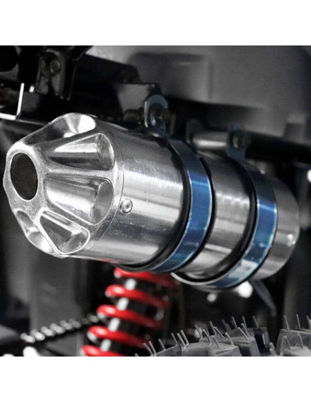 Quad NITRO ROCCO 125cc R6 Semiauto