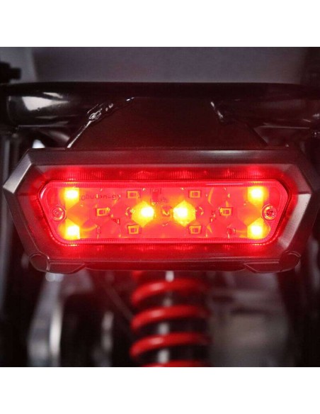 Quad NITRO ROCCO 125cc R6 Semiauto