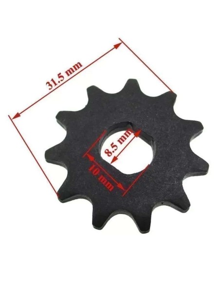 Piñon salida Patinete T8F H35