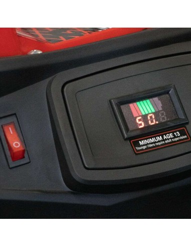 BUGGY NITRO SAVANA 1200W 48V CARDAN R6