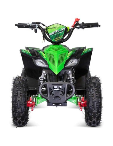 miniQuad NITRO Replay Basic 49cc R6