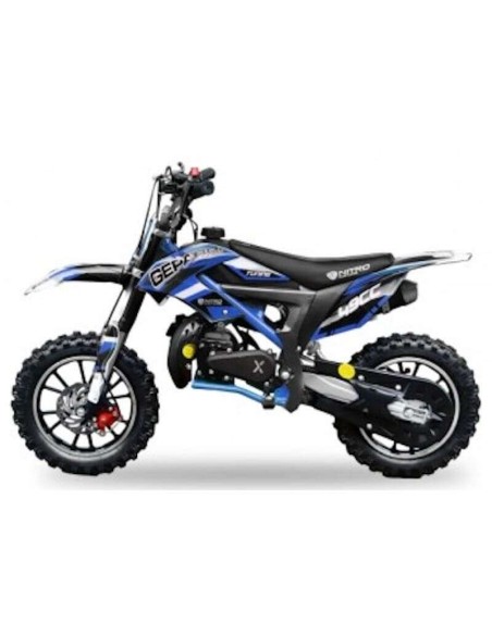 miniCross GEPARD Tunning 49cc