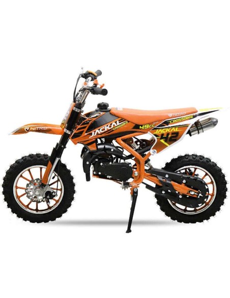 miniCross NITRO JACKAL 49cc