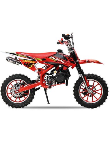 miniCross NITRO JACKAL 49cc