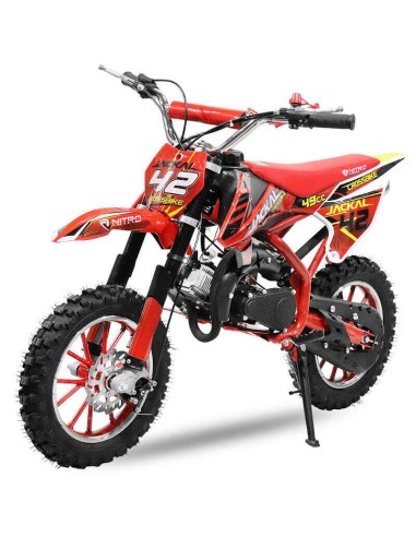 miniCross NITRO JACKAL 49cc
